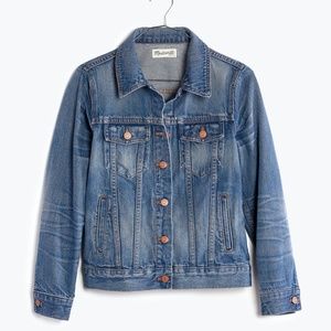 Madewell Denim Jean Jacket Pinter Wash XS